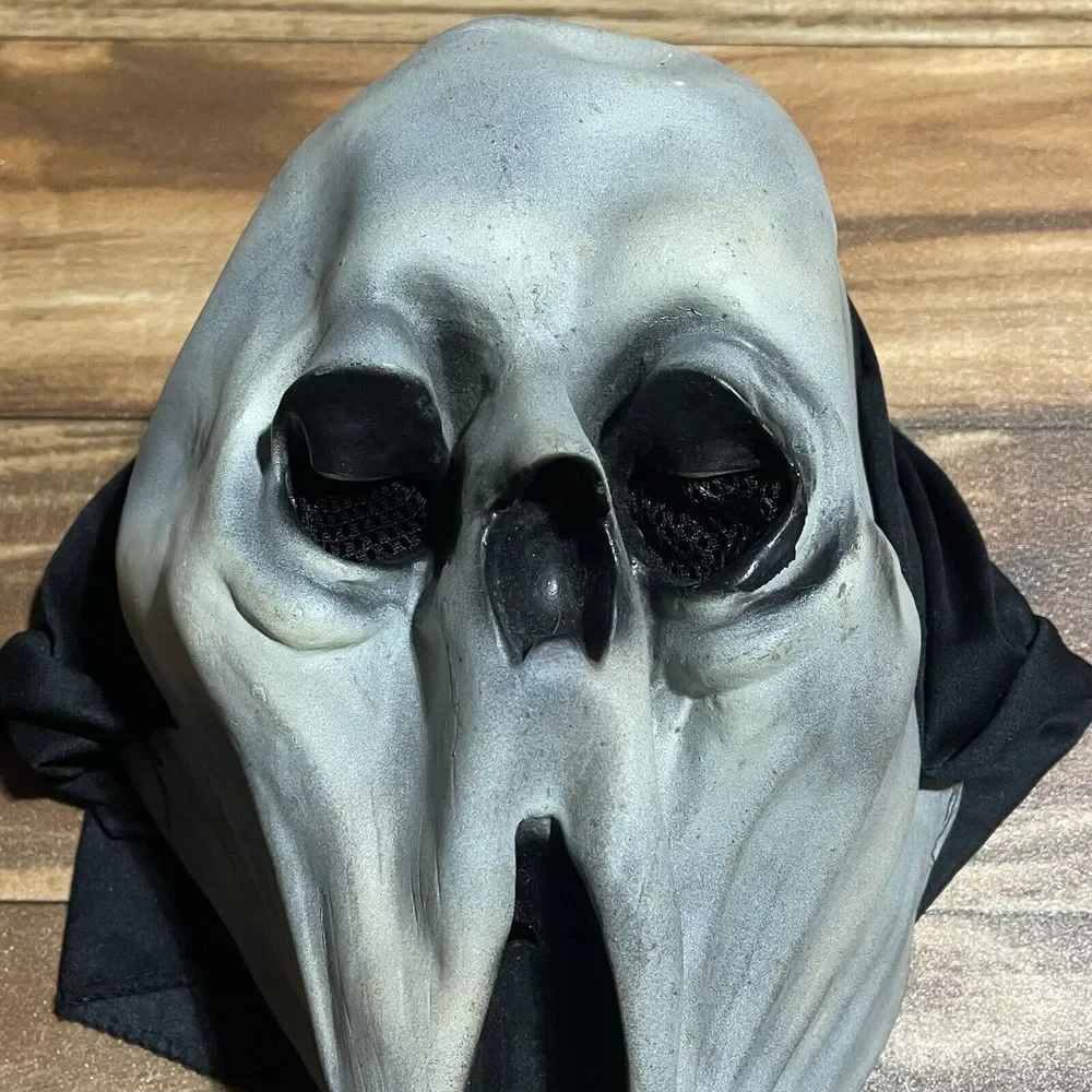 Vintage 1995 The Paper Magic Group Scream Ghost Face Ghoul Halloween Mask